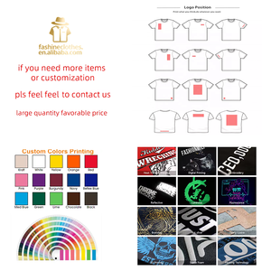 T-shirt personnalisé OEM à imprimé rétro, effet délavé, 100% coton, logo personnalisé, coupe ample, décontracté, pour le marché européen et américain - Product Image 6