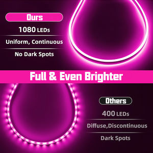 Lumière néon RGB flexible 110V 220V, bande LED néon RGB, Neonflex, Luces, Luz, Cinta, Cinta Tiras Led Neon - Product Image 2