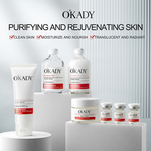 Okady vẻ đẹp chăm sóc da Nhà cung cấp mặt Sữa rửa mặt Vitamin E Niacinamide chống lão hóa bộ chăm sóc da - Product Image 2