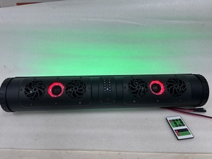 Golf Cart Sound Bar <span class=keywords><strong>Bluetooth</strong></span> với RGB chiếu sáng 27 "không thấm nước khuếch đại powersports offroad tương thích LED hệ thống âm thanh Marine - Product Image 4