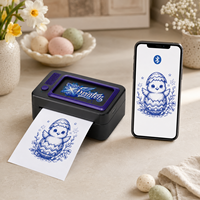 Mesin Transfer Tato Portabel Nirkabel Xprinter MP03 Advanced 300 DPI 80mm