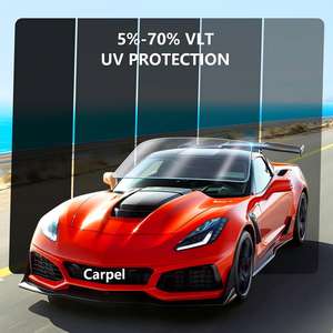 <span class=keywords><strong>Film</strong></span> de protection pour vitres de voiture de qualité supérieure, professionnel, haute définition, anti-UV, anti-rayures et <span class=keywords><strong>isolant</strong></span> thermique, protection de la vie privée - Product Image 1