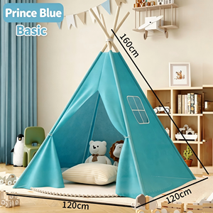 <strong>Fun</strong> and Safe Play Tent, purple Bedroom Tent for Kids' <strong>Sleepovers</strong>, Children's Tent - Product Image 5