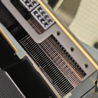 Station de travail serveur GPU Instinct Mi50 32 Go avec carte graphique pour IA et apprentissage profond