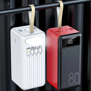 Banque d'alimentation en gros d'usine 80000 mAh, batterie externe, meilleures ventes, banque d'alimentation 80000 mAh, 50000 mAh - Product Image 5