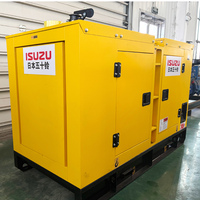 Ästhetischer Geräuscharmer Generator 15KVA Kompaktes Design für Luxusvilla Notstromversorgung