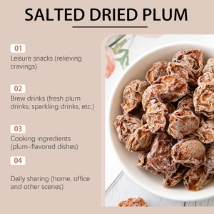 Prugne <span class=keywords><strong>Salate</strong></span> Essiccate Artigianali con Ingredienti Delicati - Snack Salato Quotidiano per un Piacere Senza Sforzo - Confezione Pronta da Gustare - Product Image 6