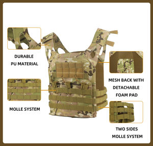 Nouvelle Version améliorée Sports de chasse en plein air Gilet résistant à l'usure de camouflage tactique multifonctionnel - Product Image 4