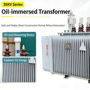 35kV油入式電力変圧器 2500kVA 屋外三相変圧器 <span class=keywords><strong>ISO</strong></span>/CE認証取得済み - Product Image 2