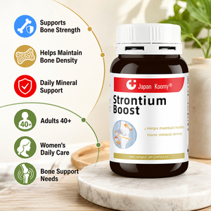 Offre Spéciale : Shecome Strontium Boost – Extraits Végétaux, 60 Capsules – Soutient la Santé Osseuse – Complément Alimentaire de Strontium pour Adultes - Product Image 4