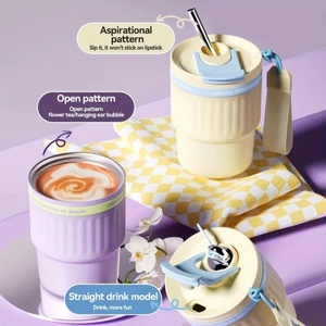Stainless Steel Vacuum Insulated 370ML Customized Logo Eco-Friendly Party Gift Box Packaging Reusable Coffee <b>Cup</b> 6 Hours - Product Image 3