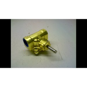 Vanne de régulation de fluide Parker 16F24c2164aaf, raccord 1/2 po, laiton, température normale, 2 voies normalement fermées - Product Image 1