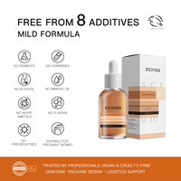 Sérum à la vitamine C 10% ZXIUER avec acide L-ascorbique USP, sérum pour le visage éclaircissant et antioxydant, 30 ml, OEM/ODM disponible