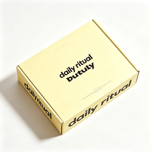 Boîtes en carton ondulé personnalisées avec logo et impression offset, boîte d'expédition pour accessoires de sport, de beauté et de gym - Product Image 2