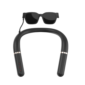 Lunettes de signalisation numérique intelligentes avec caméra 12MP, navigation IA et reconnaissance environnementale - Product Image 1