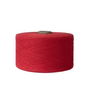 Cotton Polyester Tube Yarn Regenerated OE Blended Recycled 60/40 Technics Carded for Weaving Knitting - Product Image 3
