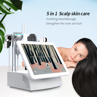Máquina de Terapia Capilar con Oxígeno para el Crecimiento del Cabello, Tratamiento Anticaída con Oxígeno de Penetración Profunda