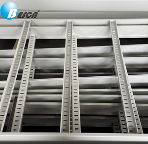 Système de gestion des câbles en aluminium certifié CE BESCA, léger, résistant à la corrosion, idéal pour les centres de données et les projets d'énergie renouvelable - Product Image 6
