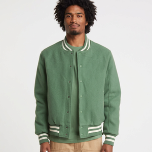 Unique Design Baseball <b>jacket</b> for Men and Fashionable Design Comfortable <b>Slim</b> <b>Fit</b> College Varsity <b>jacket</b> - Product Image 1