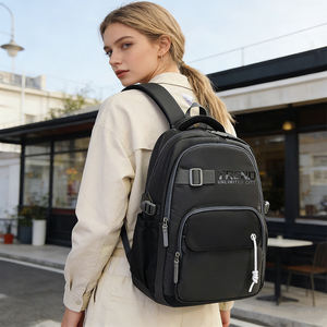 <span class=keywords><strong>Mochila</strong></span> Impermeable de Gran Capacidad, Bolsa de Viaje Moderna, <span class=keywords><strong>Mochila</strong></span> Multifuncional para Portátil Unisex con Tela de Nailon Resistente - Product Image 2