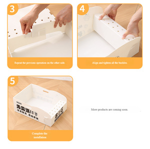 Einweg-Katzenklo Faltbare Katzentoilette Umweltfreundlich Reinigungsfrei Wasserdicht Feuchtigkeitsbeständig - Product Image 5