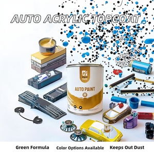 Peinture automobile blanc nacré Réparation et pulvérisation Restaure l'effet blanc nacré Fort pouvoir couvrant Petite différence de couleur - Product Image 2