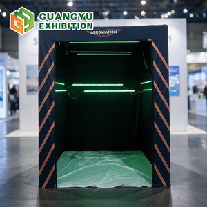 Portable 360 <strong>Photo</strong> Booth Spiral Shape Enclosure Led Stand Rental Modular <strong>Photo</strong> Booth Enclosure Wholesale Middle East Event Tech - Product Image 2
