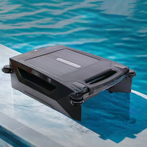 หุ่นยนต์ทำความสะอาดสระว่ายน้ำแบบติดผนังอัตโนมัติ Baobiao OEM พร้อมโลโก้สั่งทำพิเศษ - Product Image 1