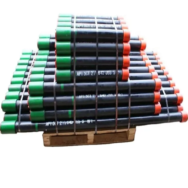 Surface Casing 13 3/8 API 5CT Weight 68 lb/ft Grade K-55 Connection BTC Range 3 Seamless Oil Well Casing And Tubing Pipe