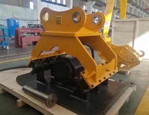 مستعملة جيدة Shantui حفارة هيدروليكية الضاغطة/تهتز مطحنة الألواح مع CE - Product Image 3