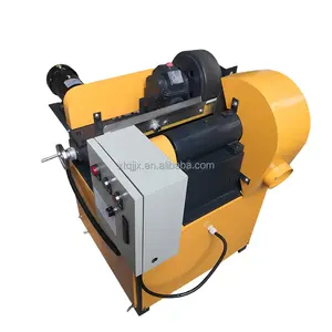 Round tube polisher for plastic nylon wooden metal round pipe grind polishing machine