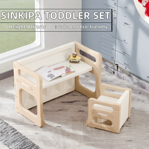 Meubles de maternelle en gros, bureau de lecture modulaire sécurisé pour enfants, ensemble pour salle de jeux de garderie - Product Image 2