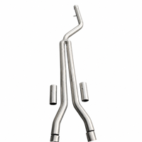 Pour BMW 540i B58 3.0T G30, échappement en acier inoxydable avec soupape de commande à distance Valvetronic, silencieux avec système CatBack et embouts