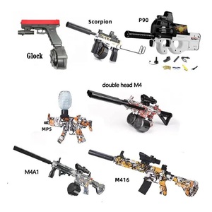 Automat Blaster elettrico Soft Gun giocattoli pistola a mano pistole Blaster morbide per adulti - Product Image 2