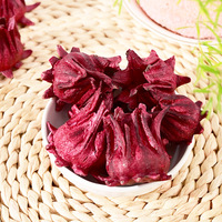Fournisseur d'usine Fleur de roselle sèche pour le thé Prix de gros Fleur d'hibiscus séchée de haute qualité