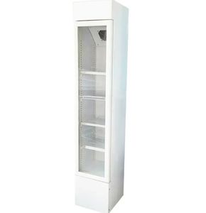 Verticale sottile refrigeratore bevande <span class=keywords><strong>Display</strong></span> Freezer frigo per la conservazione del supermercato in piedi congelatore - Product Image 1