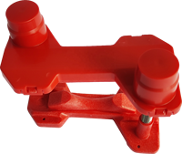 10kV Knotenfreier Stiftisolator-Drahtklemme |   50-300mm² Leiterverbinder |   Schnellmontage-Hardware für Überkopf-Stromleitungen