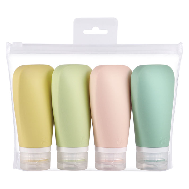 4 pack x90ml with EVA bag