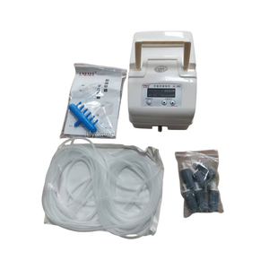 Pompe à air rechargeable silencieuse et puissante à double usage <span class=keywords><strong>pour</strong></span> aquarium et <span class=keywords><strong>bassin</strong></span> à poissons avec aération par oxygène <span class=keywords><strong>pour</strong></span> usage extérieur - Product Image 1