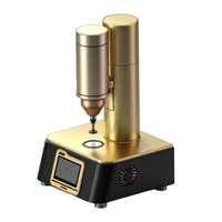 Viscosimètre à cône intelligent ISO 2884, testeur de viscosité ASTM D4287, dispositif de test pour matériaux micro-séparés et matériaux sensibles à la température