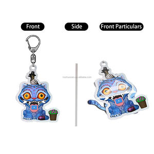 กล่องปริศนาเคป๊อปพวงกุญแจนักล่าปีศาจของเล่นสำหรับเป็นของขวัญและของตกแต่ง - Product Image 6