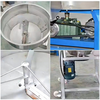 Petite machine de fabrication d'aliments pour volailles à usage domestique, machine de mélange d'aliments pour animaux, machine de mélange d'aliments pour volailles, capacité