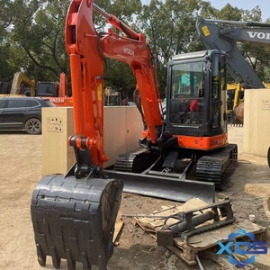 รถขุดขนาดเล็กฮิตาชิ ZX50U มือสอง 5 ตัน ควบคุมด้วยระบบ PLC ของอีซูซุ พร้อมลูกปืนแท้จากญี่ปุ่น อุปกรณ์ก่อสร้างของแท้จากญี่ปุ่นสำหรับขาย - Product Image 1