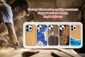 Custodia <span class=keywords><strong>in</strong></span> Sughero e <span class=keywords><strong>Legno</strong></span> Personalizzata per iPhone 13, Cover Completa per iPhone Xs Max 13 14 Pro Max - Product Image 5