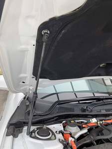 Amortiguadores de Portón Trasero para Honda <span class=keywords><strong>Civic</strong></span> <span class=keywords><strong>Type</strong></span> <span class=keywords><strong>R</strong></span> FK8 Hatchback 2017-2021, Varillas de Soporte para Elevación de Maletero, Pistón de Resorte de Gas - Product Image 4