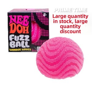 Juguete de descompresión musical transfronterizo de malta y agua con bola de peluche, cubo de gelatina suave, artefacto de cubo de hielo 3+ - Product Image 4