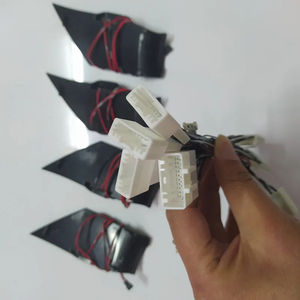 Per Toyota CAMRY 2018 2019 2020 2021 interno lampada ciotola porta Refitting maniglia Led <span class=keywords><strong>atmosfera</strong></span> luce auto ambiente lampada decorativa - Product Image 5