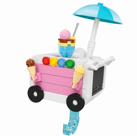 Gancho de Pared MOC Personalizado, 153 Piezas, Juego de Bloques de Construcción DIY para Decoración de Habitación Infantil, Regalo Educativo STEM