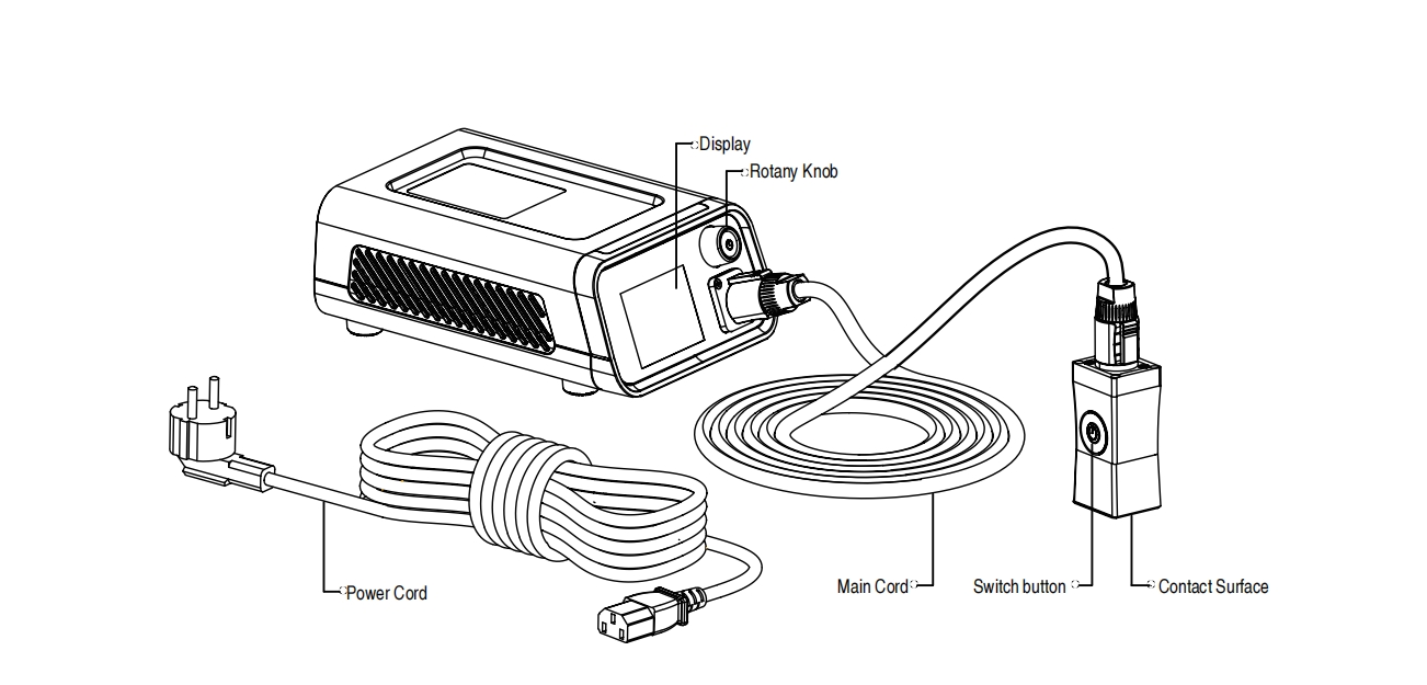 Aazon.co: Portable Car Paintless Dent Repair Tool, Induction Heater Achine, Hot Box Car