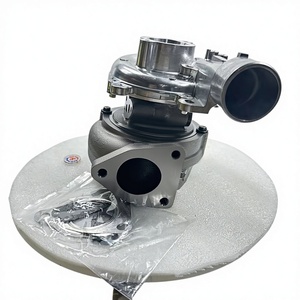 เทอร์โบชาร์จเจอร์ New XPower Turbo CT16 รุ่น 17201-30010 สำหรับเครื่องยนต์ D-4D 1KD-FTV 120 กิโลวัตต์ รถขุดตีนตะขาบ สีดำ/เงิน รับประกัน 6 เดือน - Product Image 1